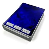 Indigo Quantum Waves Design Xbox 360 HD DVD Decorative Protector Skin Decal Sticker