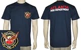 Atlanta Fire Department Duty T-Shirt