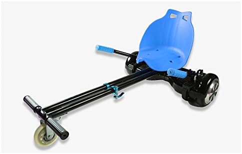 Cool Mini Hoverseat Karting for 6.5/8/10 Inch Smart two wheel self balancing scooter, front LED wheel, Flexible frame length, for Kids and adult both