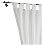 Review Umbra 234161-390 / Umbra Giorno 44 to 86-Inch Drapery Panel, Natural