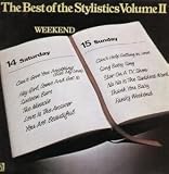 BEST OF THE STYLISTICS VOLUME 2 LP UK H&L 1976 12 TRACK (9109010)
