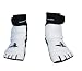 Tae Kwon Do Feet BLACK w/WHITE PADDING
