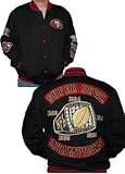 San Francisco 49ers Player Super Bowl midweight jacket
