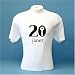 20 Years Old Janet T-shirt in Black or White, Size S-XXL