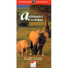 Photoguide des animaux d'Afrique