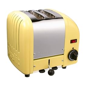 Dualit 2-Slice Toaster, Canary Yellow by Dualit