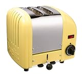 Dualit 2-Slice Toaster, Canary Yellow