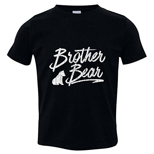 Brother Bear Shirt, Brother Bear Tee, Sibling Shirts Bear, Includes Large 14-16