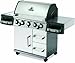 Broil King 998647 Imperial 590 Natural Gas Grill with Side Burner and Rear Rotisserie