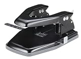 Office Depot 2-Hole Paper Punch, Black