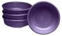 Fiesta 14-1/4-Ounce Small Bowls, Set of 4, Plum