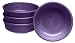 Fiesta Plum 460 5-5 8-Inch Cereal Bowls, Set of 4