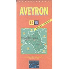 Aveyron (French Department Maps S)