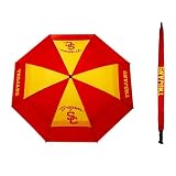 BSS - USC Trojans NCAA 62 inch Double Canopy Umbrella