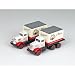 N Die-Cast White WC22 Delivery Van, Falstaff (2)