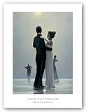 Dance Me to the End of Love by Jack Vettriano 23.5x31.5 Art Print Poster