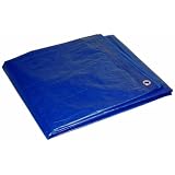 Buy 10 Pack Dry Top 10X20 Heavy Duty Industrial Polyethylene Blue Tarp 10' x 20' 5 Mil... by Foremost