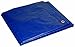 25 Pack Dry Top 8X10 Heavy Duty Industrial Polyethylene Blue Tarp 8' x 10' 5 Mil (008104)