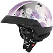 SCORPION EXO-100 LILLY OPEN-FACE HELMET PURPLE SM
