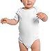 Mato & Hash Unisex Baby Cotton Infant Baby Toddler One Piece Lap Shoulder Jumpsuit