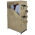 Free Standing Closet - Khaki Cover