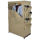 Free Standing Closet - Khaki Cover