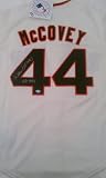 Willie McCovey Signed Authentic San Francisco Giants Jersey