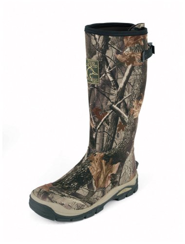Men's Ducks Unlimited Wild Trax Neoprene Knee Boots Realtree Hardwoods (Ducks Unlimited,Shoes,Mens Shoes)