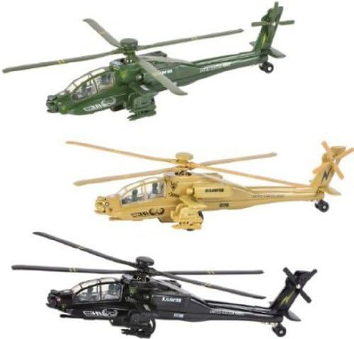 3 Piece Helicopter Set