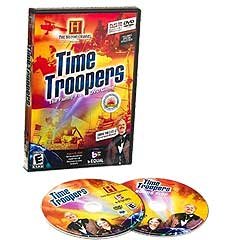 Childrens Toyshop  Toys : The History Channel - Time Troopers DVD Game
