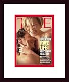 Love, Sex & Health / TIME Cover: January 19, 2004, Framed Art Print by TIME Magazine