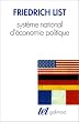 Syst�me national d'�conomie politique