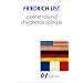 Syst�me national d'�conomie politique