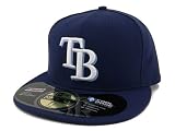 NEWERA CAP Tampa Bay Rays (MLB AUTHENTIC)GAME NAVY/WHITE ニューエラ キャップ タンパベイ・レイズ オーセンティック(メジャーリーグ) ゲーム ネイビー/ホワイト 帽子 N0001914