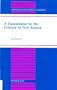 A Concordance to the Critique of Pure Reason (American University Studies Series V, Philosophy)