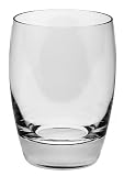 Luigi Bormioli Michelangelo Masterpiece 12-1/2-Ounce Double Old Fashioned Glasses, Set of 6
