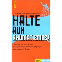 Halte aux rhumatismes !