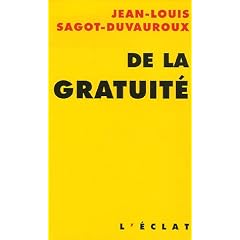 De la gratuit�