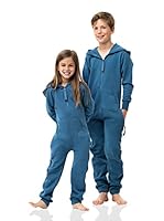 ZIPUPS kids Mono-Pijama Kids All Color (Azul Petróleo)