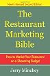 The Restaurant Marketing Bible: How To Market Your Restaurant on a Shoestring Budget