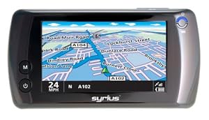 Snooper Syrius Euro Plus Satellite Navigation System With Speed Camera Detection