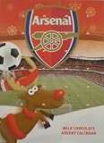 Kitchen & Housewares : Arsenal FC Advent Calendar With Chocolates