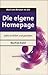 Die eigene Homepage: selbst erstellen und gestalten