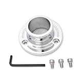 2005-2007 Yamaha TT-R230 ATV Exhaust Tip Muffler Power Outlet Polished Chrome by KapscoMoto