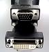 Adapter VGA zu DVI analog VGA DVI-I Dual Link Adapter VGA Stecker - DVI Buchse 24 + 5 Kupplung