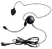 Motorola Lightweight Headset with Boom Microphone for All Morotola Radios (Model 53743)