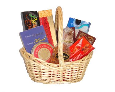 Cherish the Memories Sympathy Gift Basket by Warm Sentiments