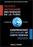 Comprehensive Dictionary of Earth Science (Pedagogies. Recherche,)