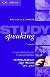 Review   / Study Speaking Cassette: A Course in Spoken English for Academic Purposes [CASSETTE]