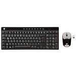 V7 Wireless Multimedia Combo inkl. Tastatur und Maus (DE, USB 2.0) schwarz